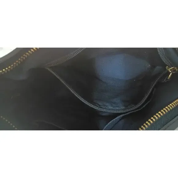 COACH Vintage Legacy Jack Road Blue Shoulder Bag - EUC - Picture 7 of 8